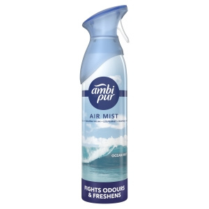 Ambi Pur Ocean Mist Air Freshener Spray 185 ml