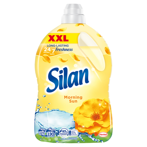 Silan Morning Sun Fabric Softener 2860 ml (130 washes)