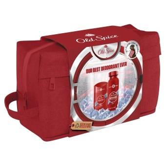 Zestaw podarunkowy Old Spice Dynamic Defence z kosmetyczką