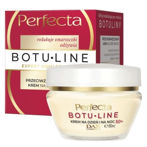 Perfecta Botu-Line Przeciwzmarszczkowy krem na dzień i na noc 50+ 50 ml