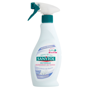 Sanytol Fabric Deodorant White Flowers 500 ml