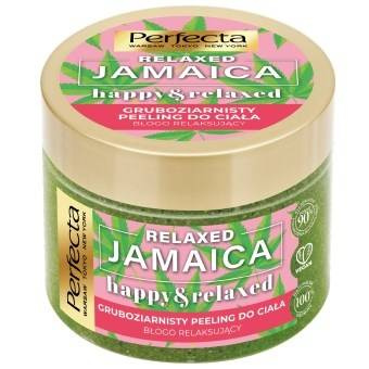 Perfecta Gruboziarnisty peeling do ciała – RELAXED JAMAICA 300 ml