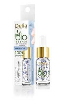 Delia Cosmetics Bio feuchtigkeitsspendendes Nagel- und Nagelhautöl 10 ml