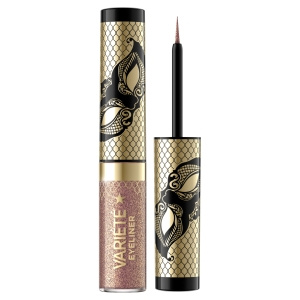 Variété Farbiger Eyeliner im Tintenfass, 01 Sparkle Gold