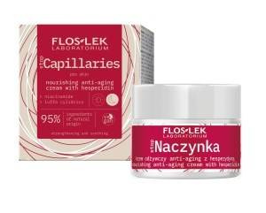 fLOSLEK stopNACZYNKA Krem odżywczy anti-aging z hesperydyną 50 ml 