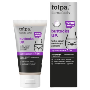 tołpa dermo body buttocks UP. turbo-serum modelujące pośladki, 150 ml