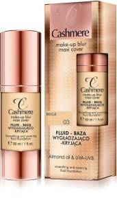 Cashmere Make-up blur maxi cover Fluid baza wygładzająco-kryjąca 03 beige