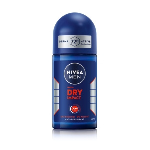 Nivea MEN Dry Impact Antyperspirant w kulce dla mężczyzn 50 ml