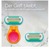 Gillette Venus SNAP maszynka do golenia dla kobiet 5 ost. z etui podróżnym