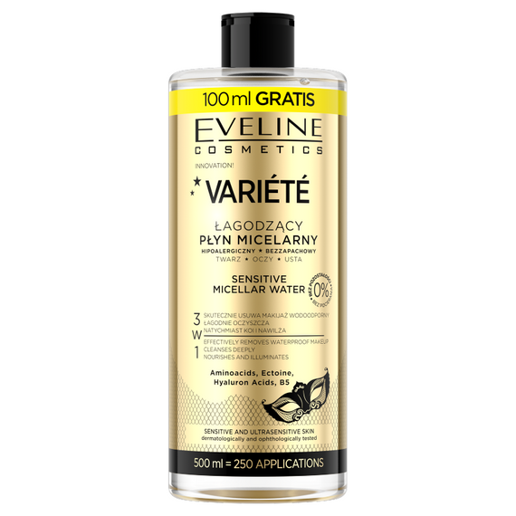Eveline cosmetics Variété Soothing Micellar Fluid