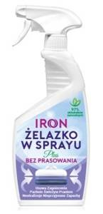 Żelazko w sprayu 750ml | Iron