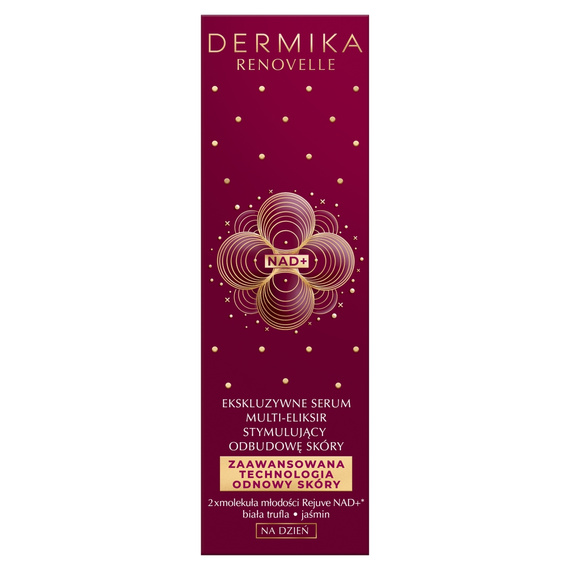 Dermika Renovelle Ekskluzywne serum multi-eliksir stymulujący odbudowę skóry na dzień 30 ml