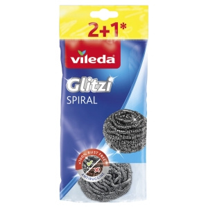 Vileda Inox Spirale 3 Stück