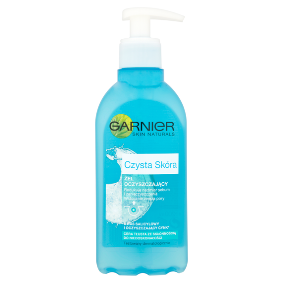 Garnier Pure Skin Cleansing Gel 200 ml