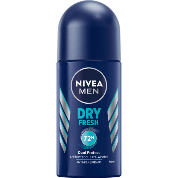 Nivea MEN DRY Fresh Antitranspirant Roll ON 50 ml