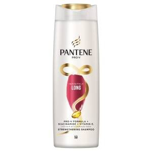 Pantene Pro-V Unendlich langes Shampoo | Stärkt und pflegt geschädigtes Haar 400 ml