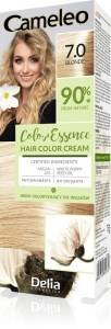 Delia COLOR ESSENCE 7.0 Blonde krem do koloryzacji włosów 75g