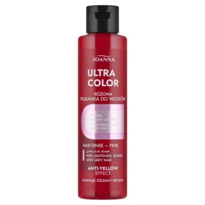 Joanna Ultra Color Płukanka różowa 150 ml
