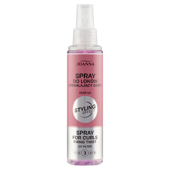 Joanna Styling Effect Spray do loków utrwalający skręt 150 ml