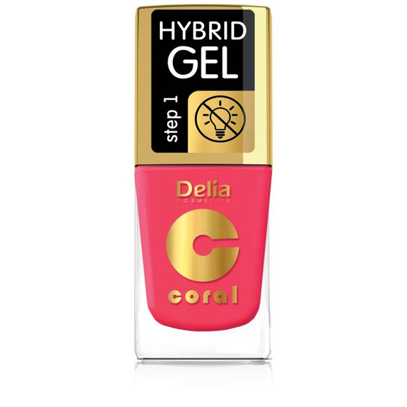 LAKIER DO PAZNOKCI HYBRID GEL 102 ROMANTIC ROSE