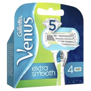 Venus Extra Smooth Razor Cartridges x4