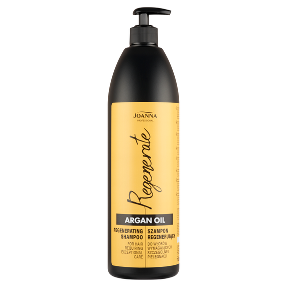 Joanna Professional Regenerate Argan Oil Szampon regenerujący 1000 ml