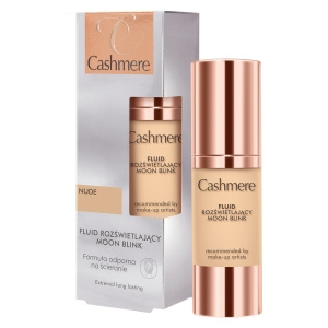 Cashmere Illuminated Make-Up Fluid Rozświetlający Nude