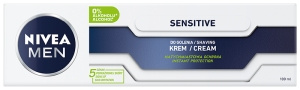 Nivea MEN Sensitive Łagodzący krem do golenia 100 ml