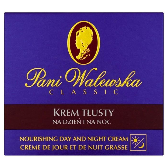 Pani Walewska Klassische fettigen Creme für Tag und Nacht 50ml