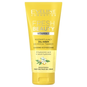 Fresh Beauty Illuminating Facial Cleansing Gel-Cream with Vitamin C