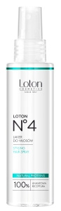 Loton nr4 Lakier do wł spr