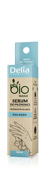 DELIA Wzmacniające serum do paznokci z kolagenem Bio Nails, 11 ml