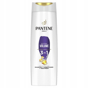 Pantene Pro-V Mehr Volumen Shampoo für Haare mit fehlendem Volumen, 400 ml