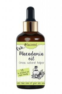 Nacomi Macadamia Oil Olej macadamia z pipetą 50ml