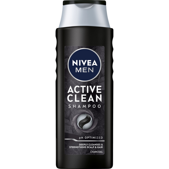 Nivea MEN Active Clean Shampoo für Männer 400 ml