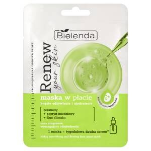 Bielenda Renew Your Skin Sheet Mask rich nourishment and firming