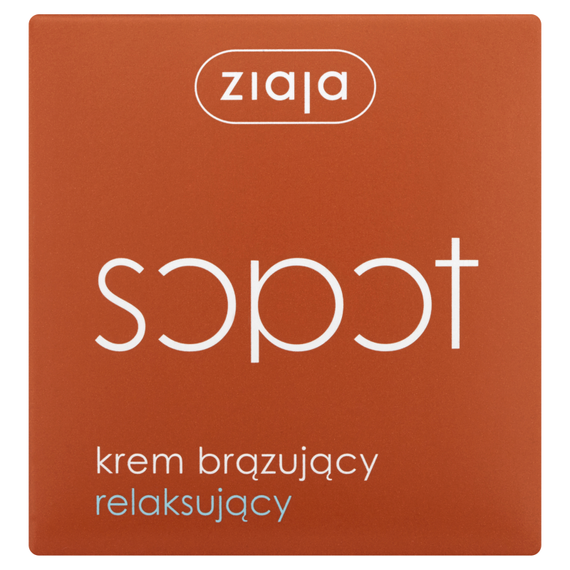 Ziaja Sopot Krem brązujący relaksujący 50 ml