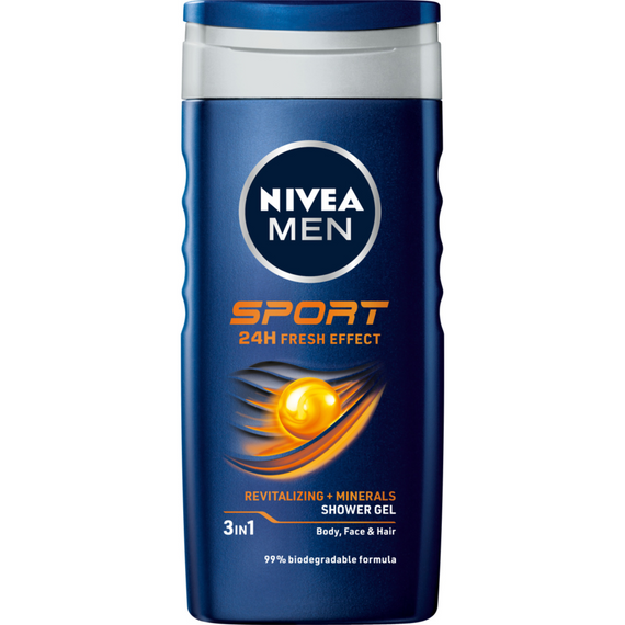 Nivea MEN Sport SHOWER GEL 200 ml