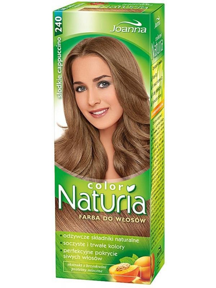Joanna Naturia Color Hair dye sweet cappuccino 240