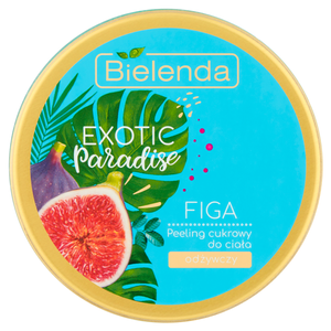 Bielenda Exotic Paradise Sugar Body Scrub Fig 350g