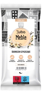 Luba Comfort Perfumowane Ściereczki Czyszczące - Meble - 32 sztuki - Nuta Orientu (Vanilla Sky)