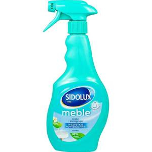 Sidolux spray do mycia mebli drewnianych aloes 400ml