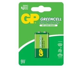 BATERIA GREENCELL CYNKOWO-CHLORKOWA 6F22 9V (1)