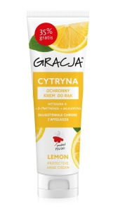 Gracja Cytryna Ochronny krem do rąk 100ml