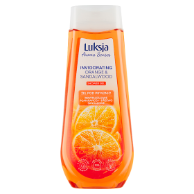 Luksja Aroma Senses Revitalizing Shower Gel Orange and Sandalwood 500 ml