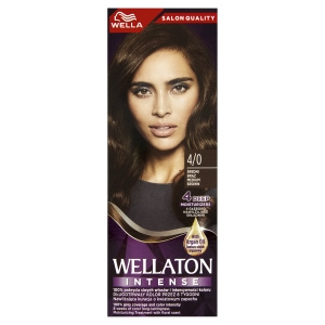 Wella Wellaton Creme intensiv färbend mittelbraun 4/0