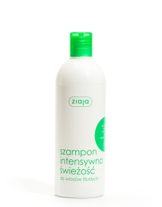 Ziaja Shampoo 400ml intense freshness