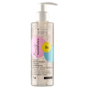 Bielenda Beauty Molecules Molekulares synbiotisches Gesichtsreinigungsgel 195 g
