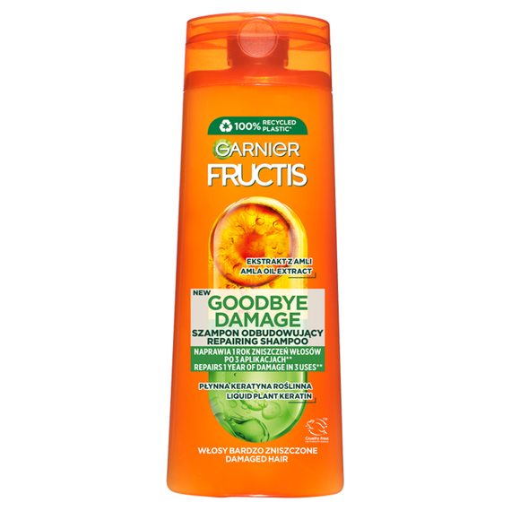 Garnier Fructis Goodbye Damage Repairing Shampoo 400 ml