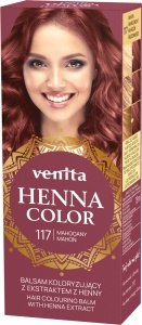 HAIR COLOURING BALM WITH HENNA EXTRACT MAHOGANY NO. 117